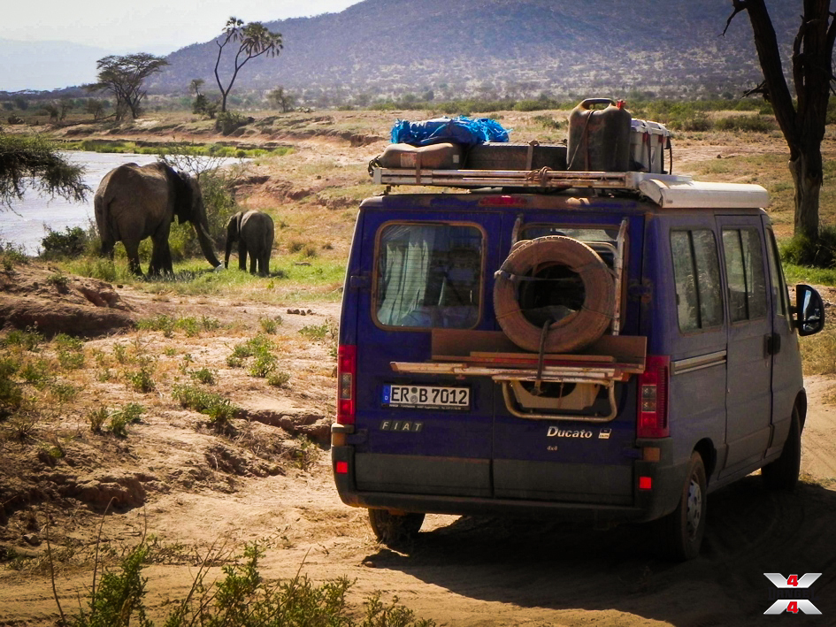 road trip 4x4 afrique