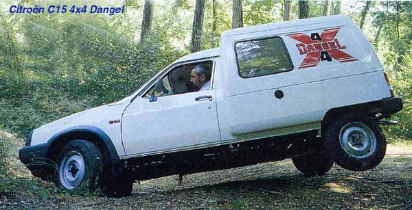 C15 4x4 Dangel C15 4x4 Dangel