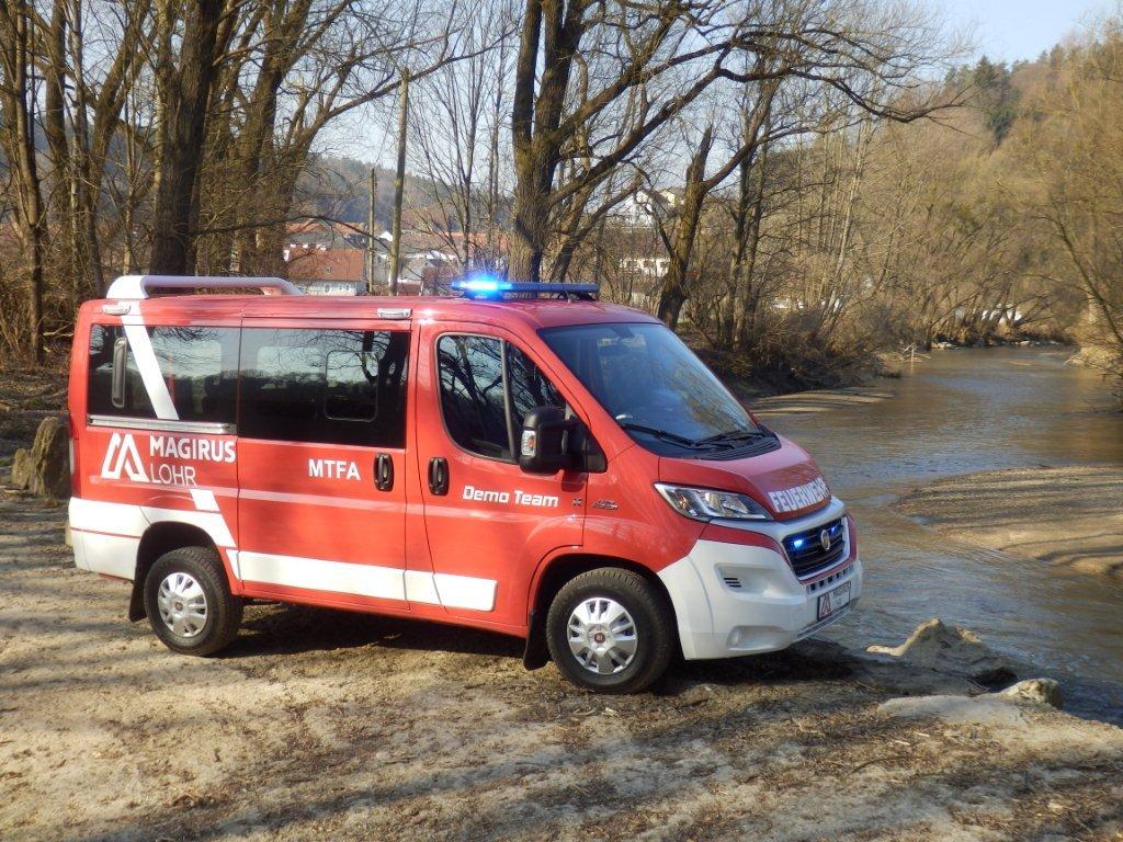 Boxer 4x4 Dangel Les pompiers équipés d'un Boxer 4x4 DangelUn Boxer 4x4 Dangel